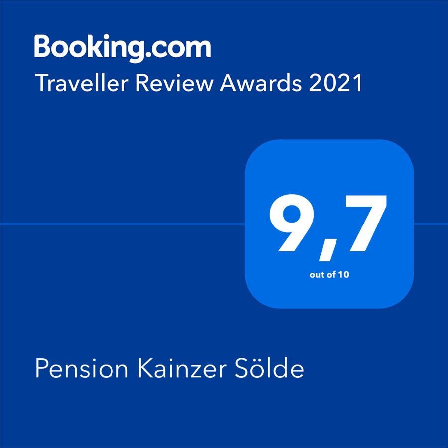 Pension Kainzer Soelde Velden  Екстер'єр фото